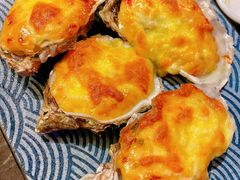 金沙焗生蚝-十三姨正合丰烤肉(营迹路店)