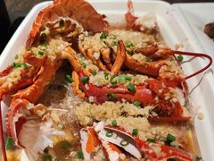 蒜蓉粉丝波士顿龙虾-盒马鲜生(财富领域店)