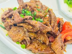 南煎肝-老杨饭店(万科里店)