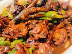 临沂炒鸡-老牌坊鲁菜名店(聊城美食岛店)
