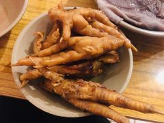 卤鸡脚-刁姐火锅(五小区店)