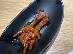 连骨头都不剩的鸡爪-佬肥猫(南翔印象城MEGA店)