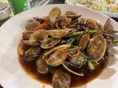 苦瓜花蛤汤-202特色排档(五缘湾店)