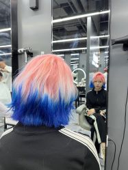 -藤野造型烫发染发