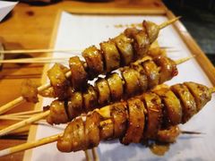 烤面筋串-腰子哥烤串(石佛营炫特店)