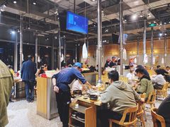 大堂-姜虎东白丁烤肉(苏州中心店)
