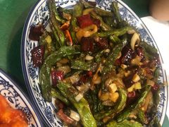 干煸豆角-北大地皖峰饭馆