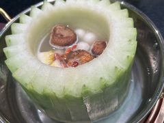 -得意咚瓜·顺德鱼生·冬瓜盅火锅
