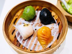 四味虾饺拼盘-蔡澜点心·粤菜(月星环球港店)