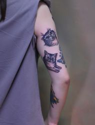 -雕哥的纹身店A3 TATTOO&纹身培训