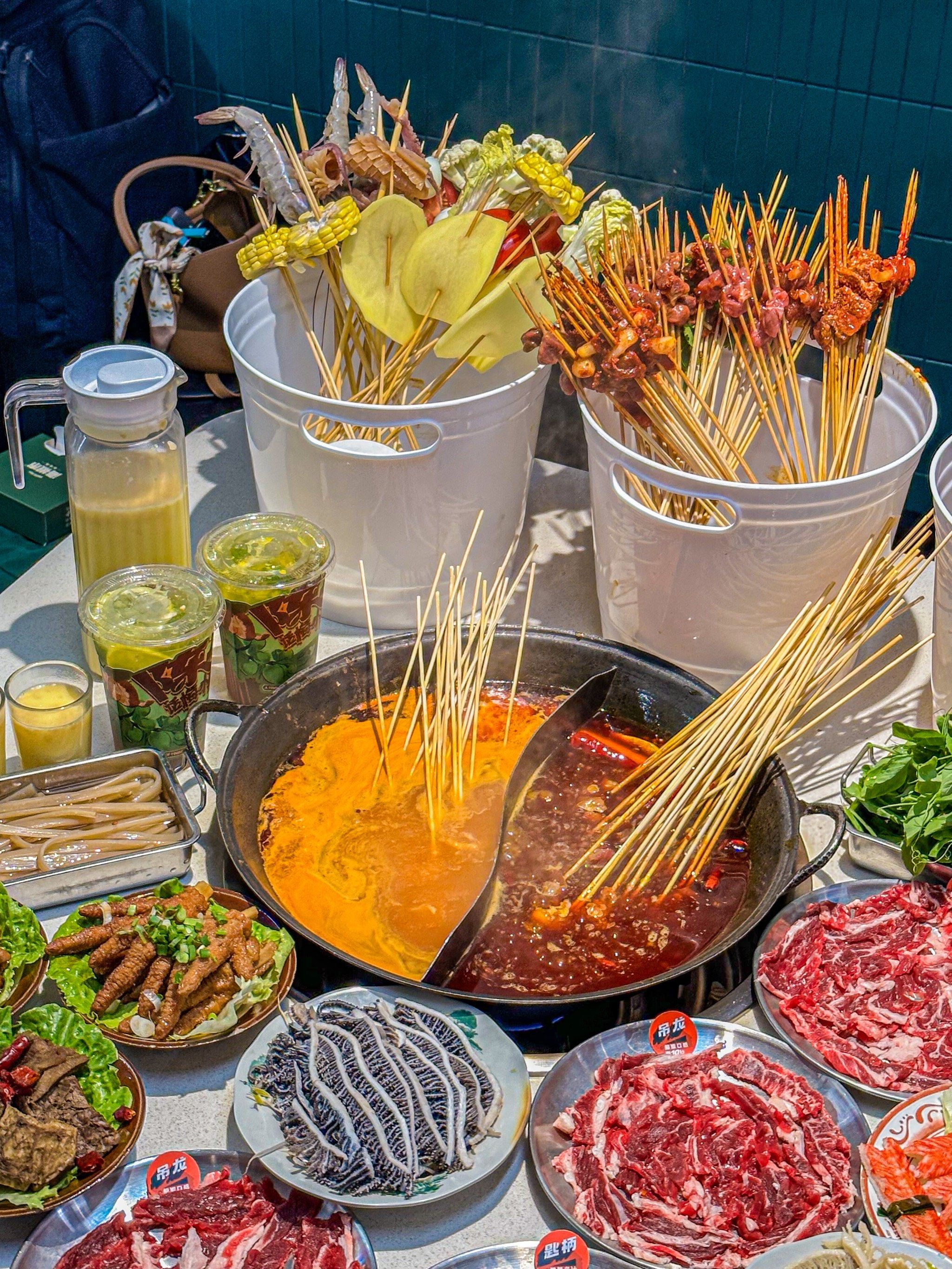 地道老成都串串香,冬天就喜欢吃这一口!