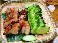 蜜汁炭烧叉烧-和记菜馆