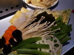 蔬菜拼盘-鱼酷活鱼烤鱼(昆明路店)