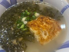 雪菜肉丝面单人早餐-永和大王(浦东南路店)