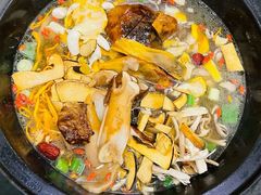 -菌乡缘·野生菌蒸汽鱼火锅(江边夜市店)
