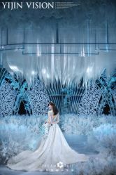 -三色锦婚礼定制