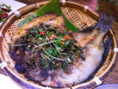 香茅草烤鱼-云上千禾(水上店)