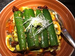 皮蛋炝黄瓜-华豫川酒家(大卫城店)