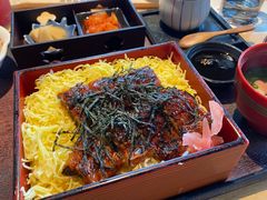 蒲烧鳗鱼定食-味太助·银饭食堂(中华城店)