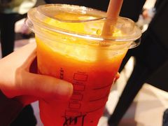 芒果西番莲果茶星冰乐-星巴克(杭州嘉里中心4F店)