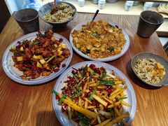 白花菜炒饭-静一餐厅·湖北菜(前门创始店)