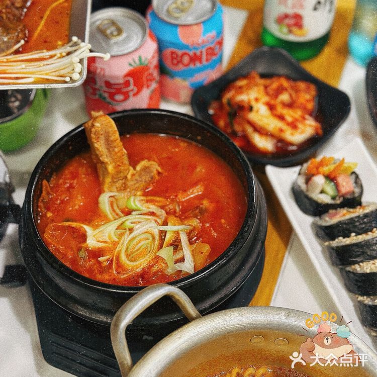 广州最平靓正韩式汤饭小馆，最值得去的汤饭馆