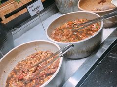 秘制梅肉粒-韩盛·盛江山自助料理(于洪新玛特店)