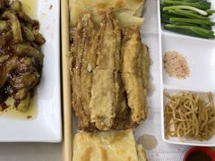 -闻道食府烙饼卷带鱼(原车耳营店原大觉寺店)