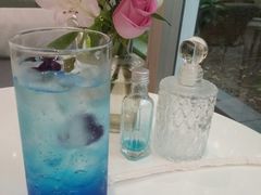 梦幻蓝柑气泡水-CHEZ JASMINE 茉莉的氧气厨房