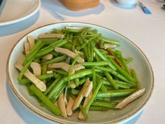 藜蒿炒香干-翡翠江南(国贸商城店)