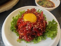 生拌牛肉-金刚山(学府路店)