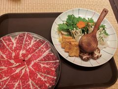 寿喜烧-本逸·割烹料理(湖墅店)
