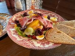 葡萄车厘子火腿沙拉-BROWNSTONE布朗石西班牙餐厅(富城店)