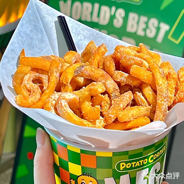 📍Potato Corner来上海啦～快冲鸭！