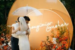 点击看大图 -琥珀婚礼策划AMBER WEDDING