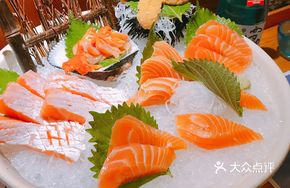 Salmon Nama Zuke