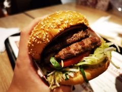 火烤双层牛肉特堡-The Habit Burger Grill 哈比特汉堡(复兴soho店)