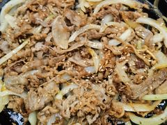 -味之朝·烤盘牛肉·松兰拌饭