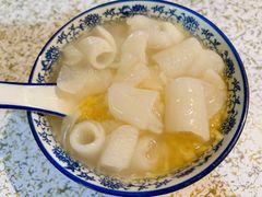 姜薯拼绿豆-黄记潮汕甜汤(贝底田坊店)