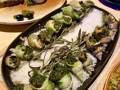 法式青酱焗格兰维尔海螺-囧吉香生蚝牛排馆(湖北路店)