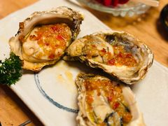 烤生蚝-王鼎精致料理铁板烧(世博源店)