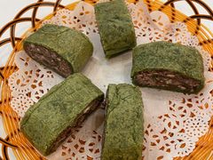 绿茶红豆薄撑-顺德人家食府(黄金广场店)