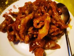 焦溜肉片-同和居(月坛店)