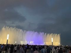 -东港音乐喷泉广场