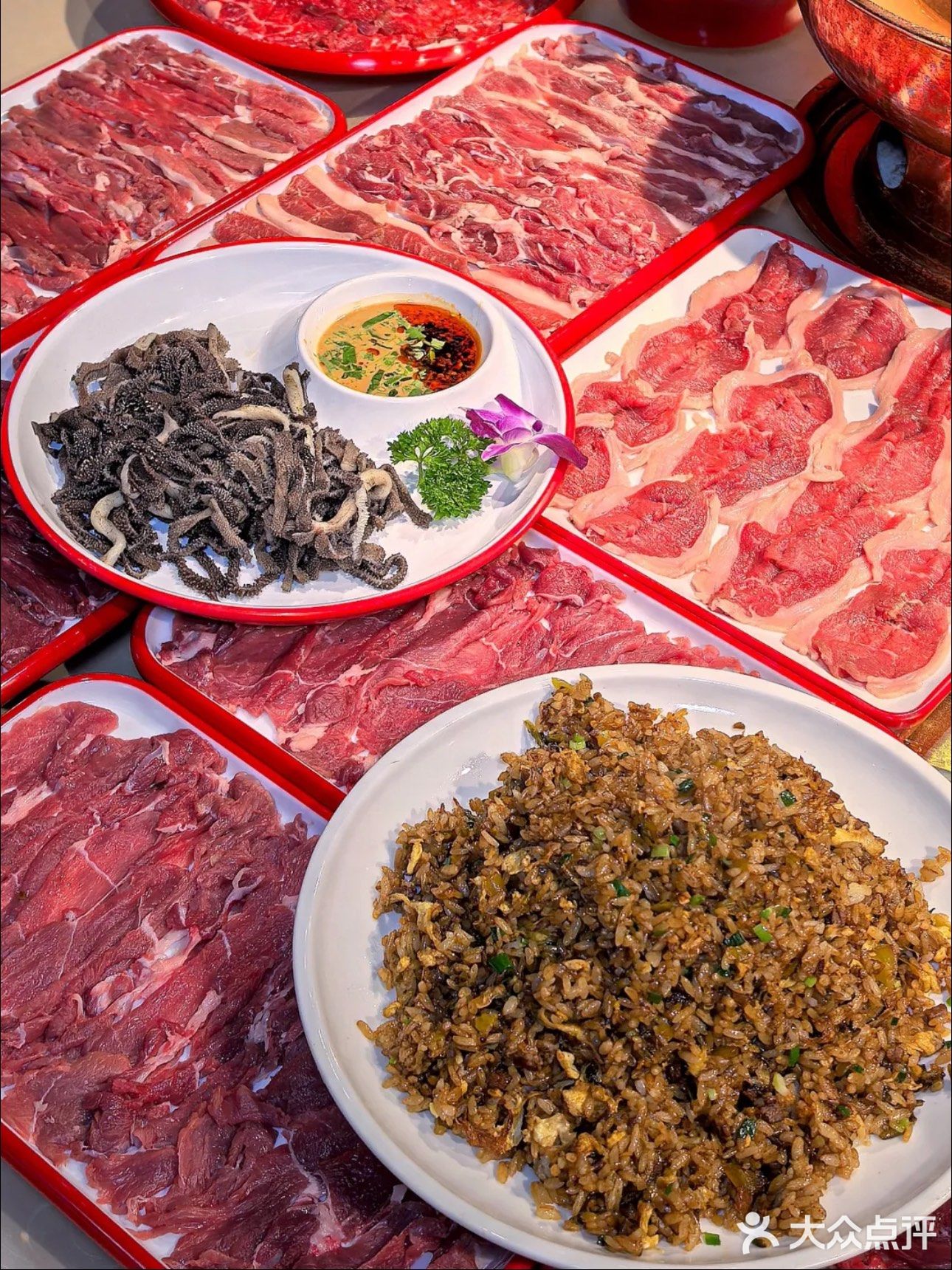 涮羊肉的正确打开方式