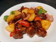 菠萝咕噜肉-鹊玥·粤菜小馆(汇智国际商业中心店)