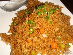 海参炒饭-唐廊烤鸭店(工体店)