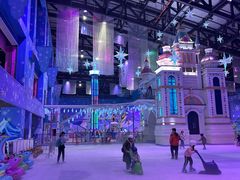 -西安银基冰雪世界