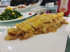炸鱼-秦园大酒店餐饮