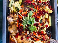 香辣烤鱼-小姨家常菜(昭萍东路店)